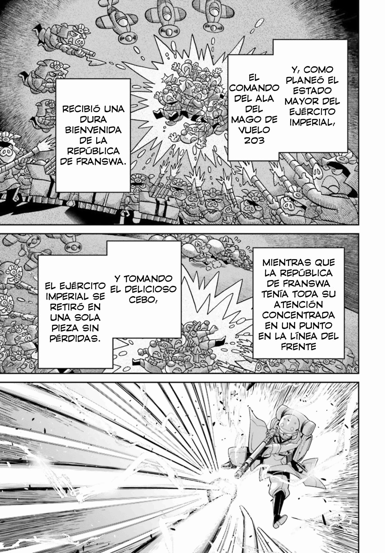 Read Youjo Senki ES Manga Online
