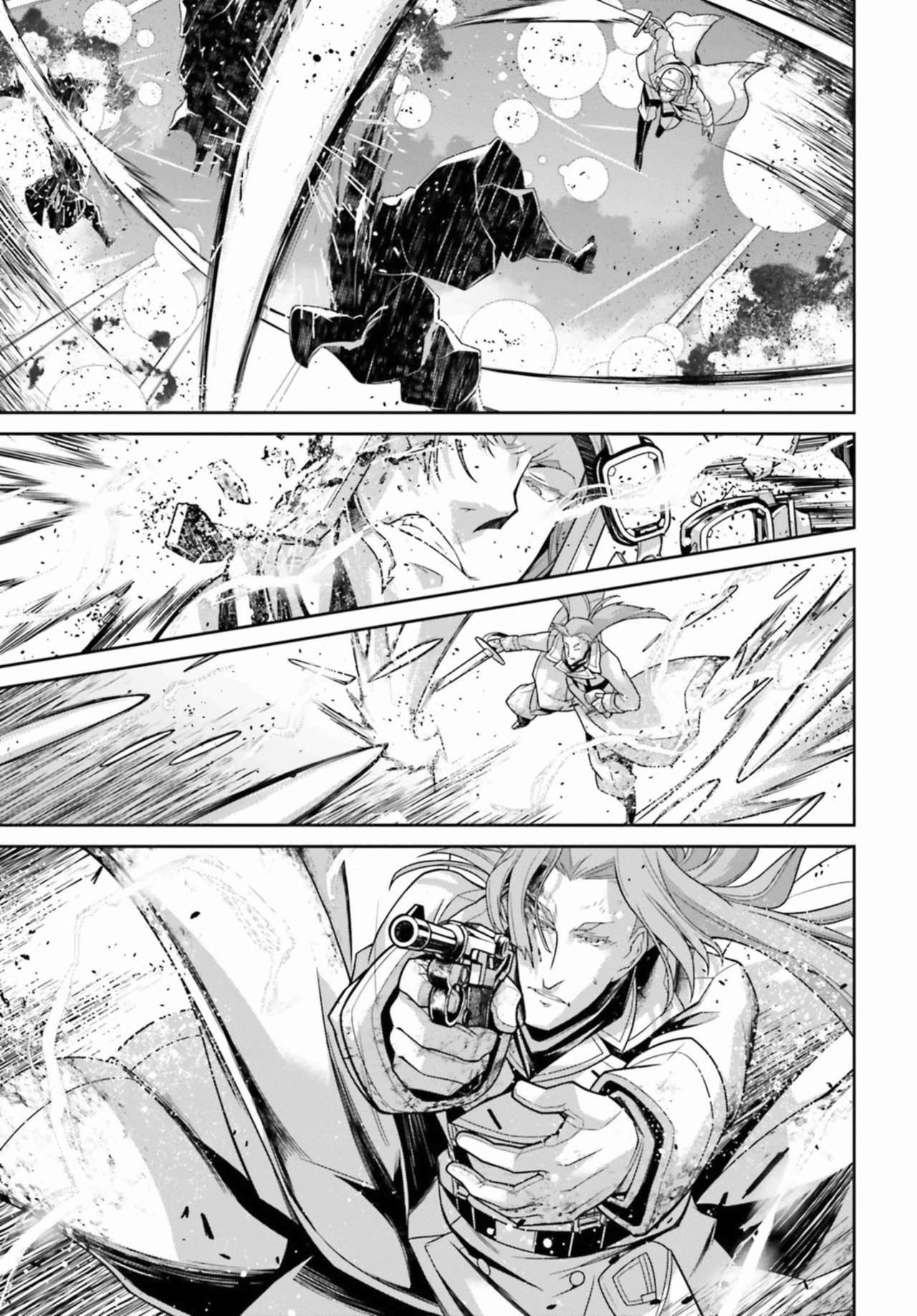 Read Youjo Senki ES Manga Online