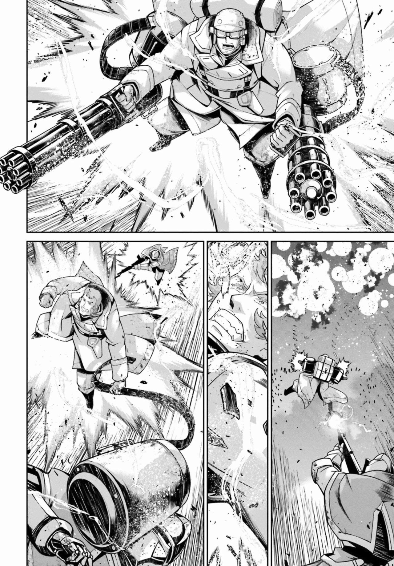 Read Youjo Senki ES Manga Online