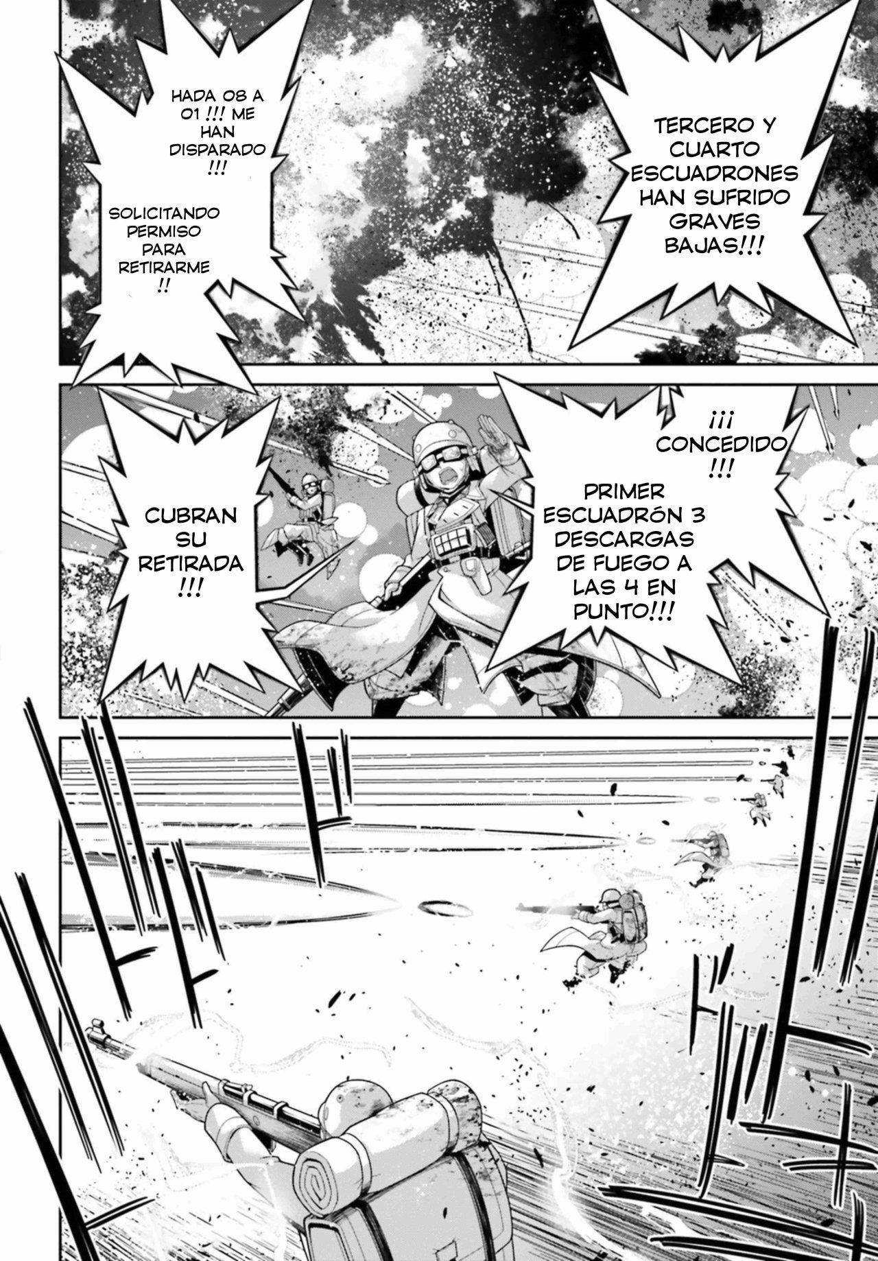 Read Youjo Senki ES Manga Online