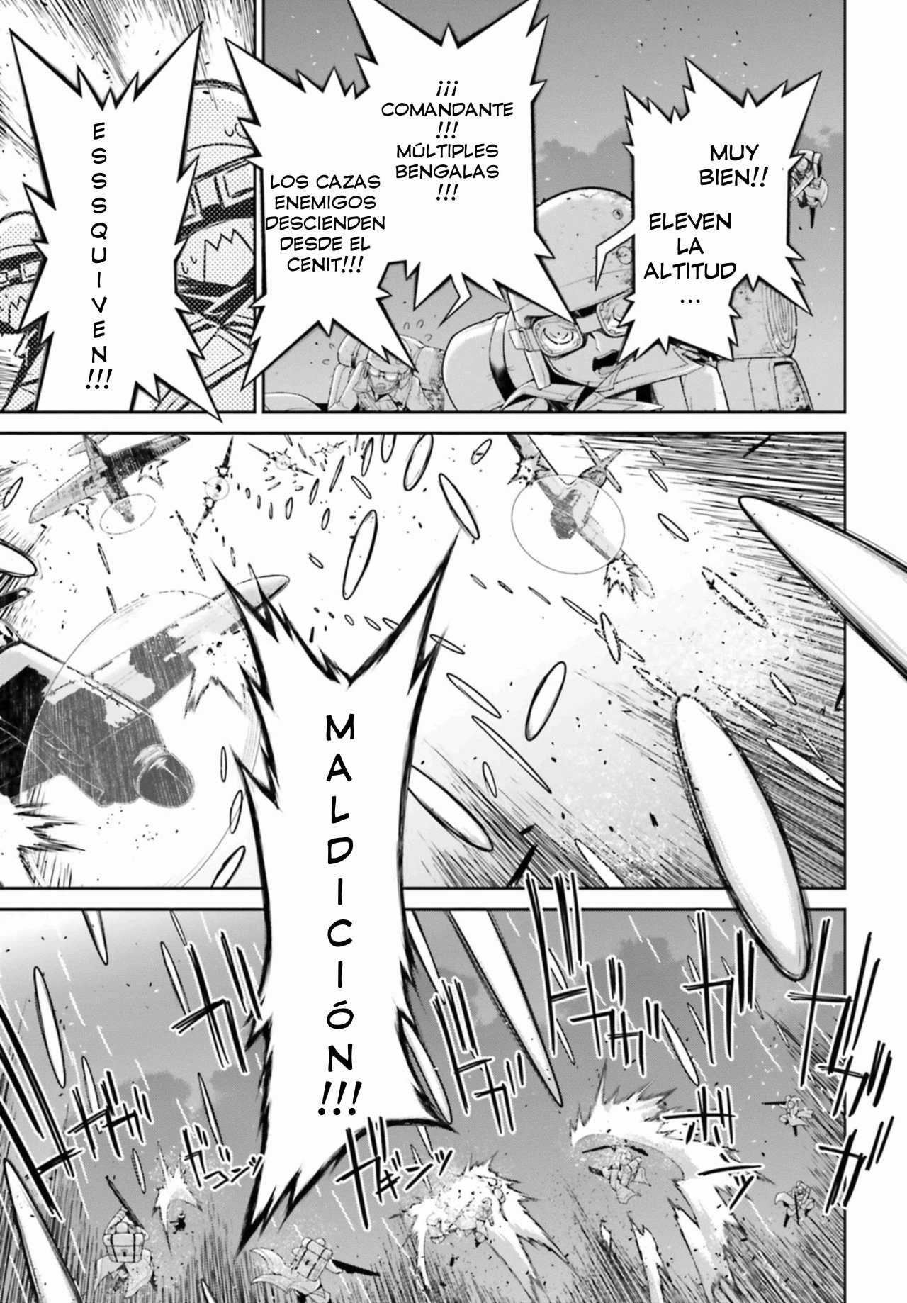 Read Youjo Senki ES Manga Online