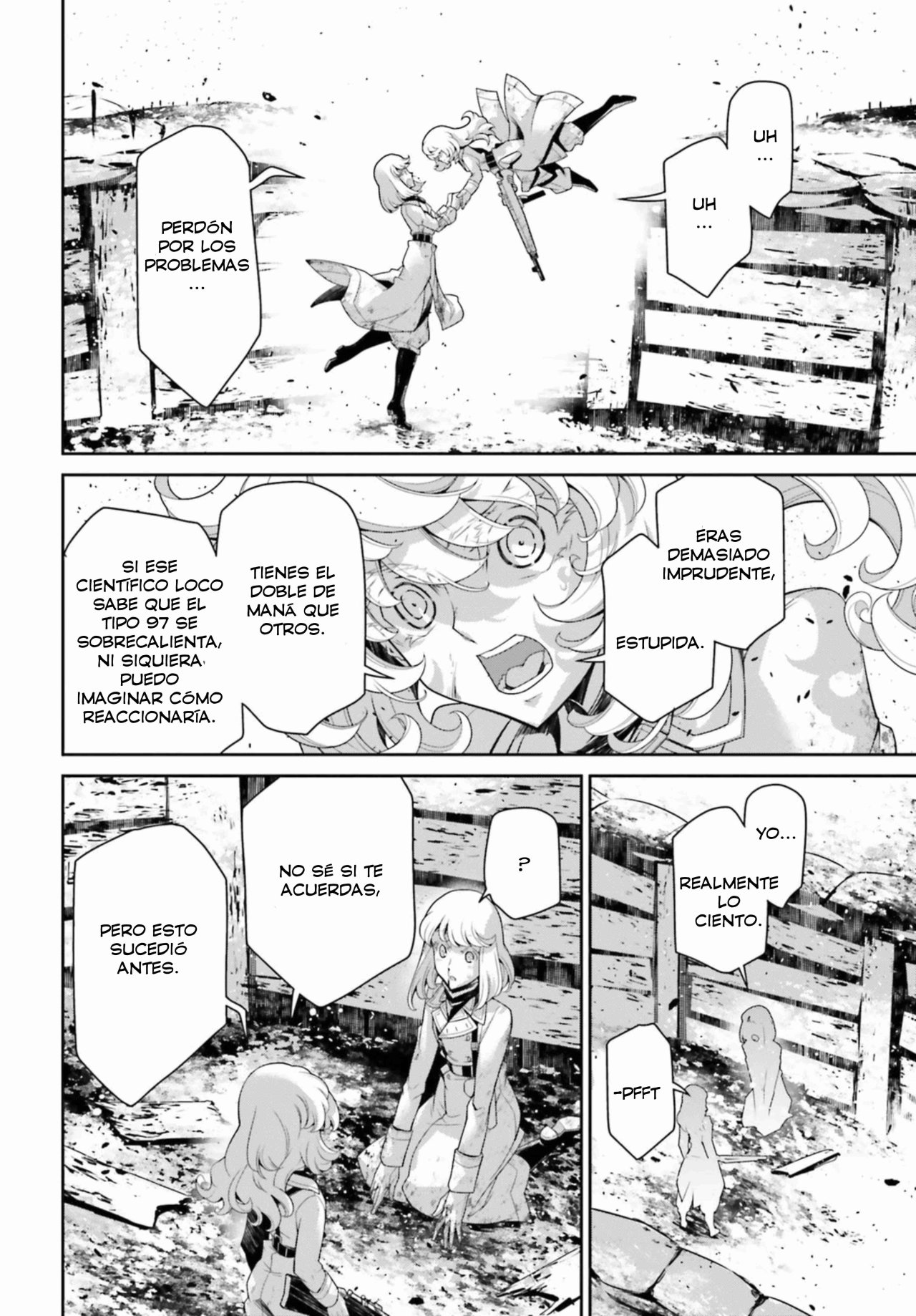 Read Youjo Senki ES Manga Online