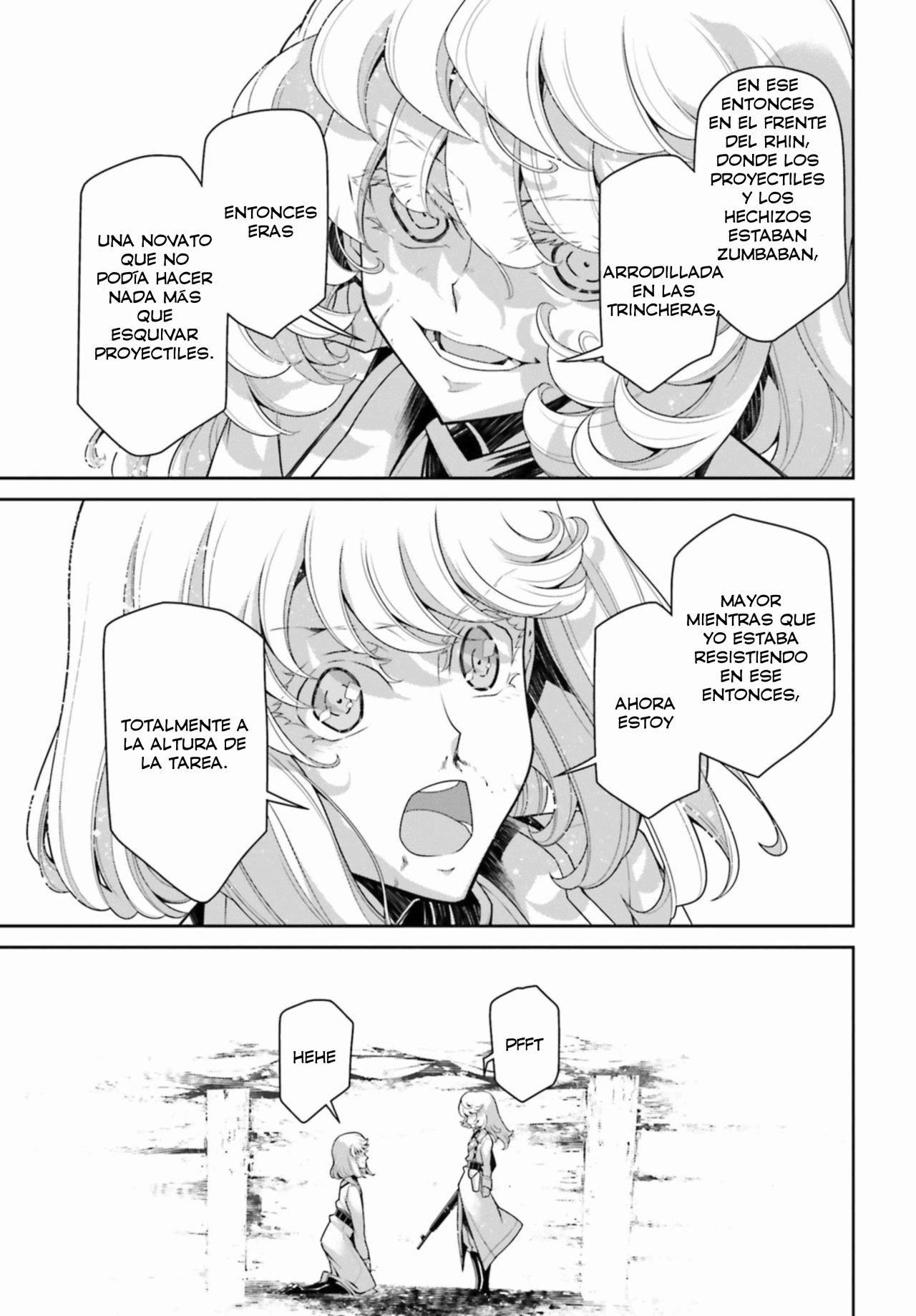 Read Youjo Senki ES Manga Online