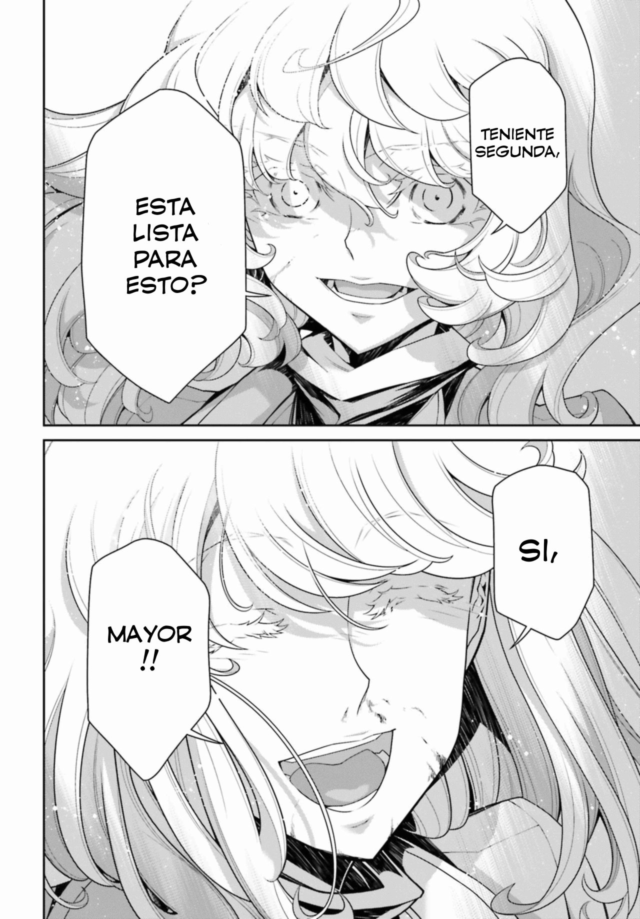 Read Youjo Senki ES Manga Online