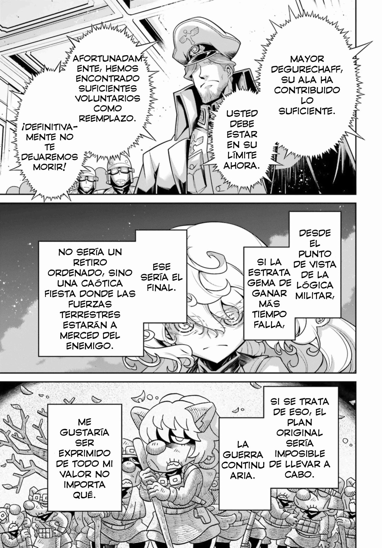 Read Youjo Senki ES Manga Online