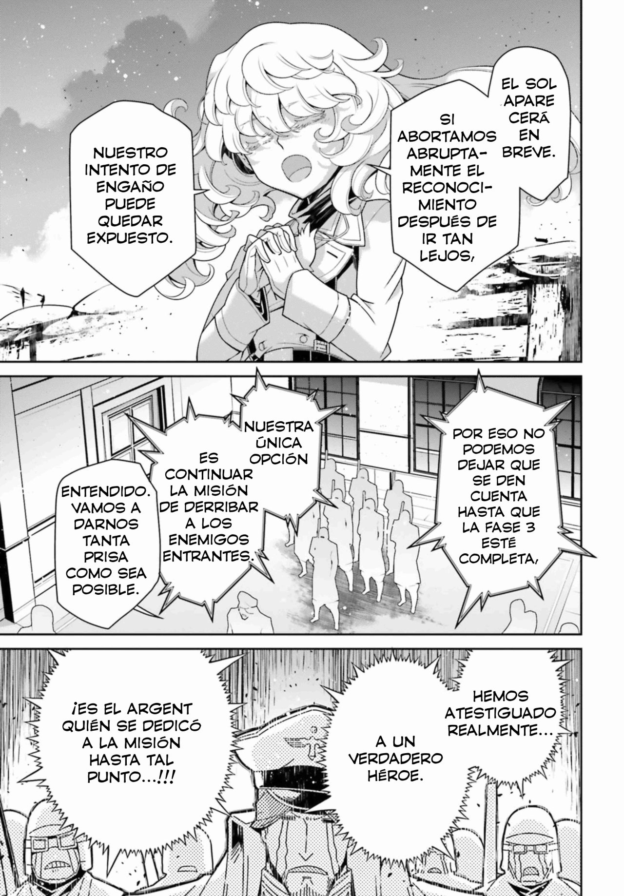 Read Youjo Senki ES Manga Online