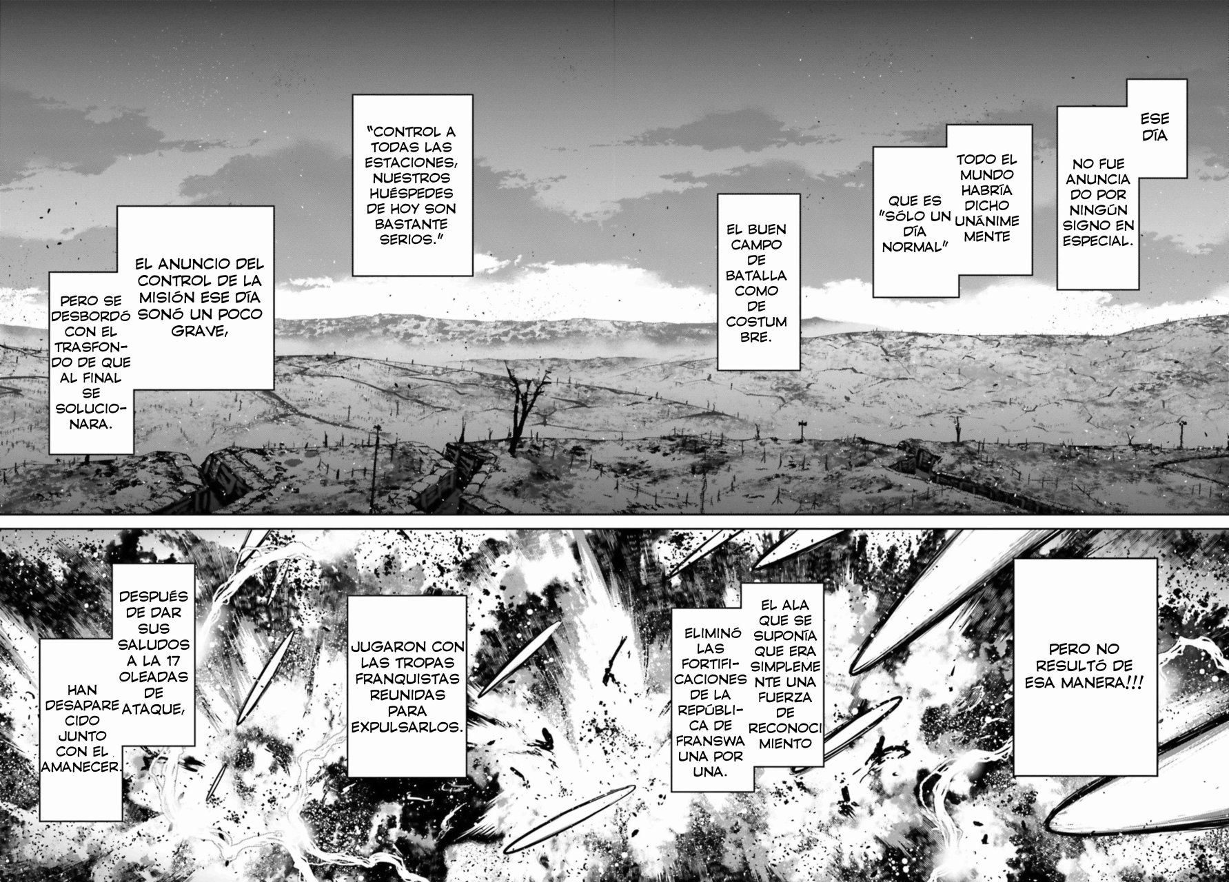 Read Youjo Senki ES Manga Online