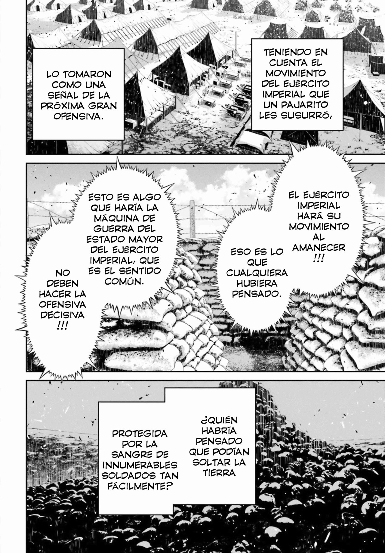 Read Youjo Senki ES Manga Online