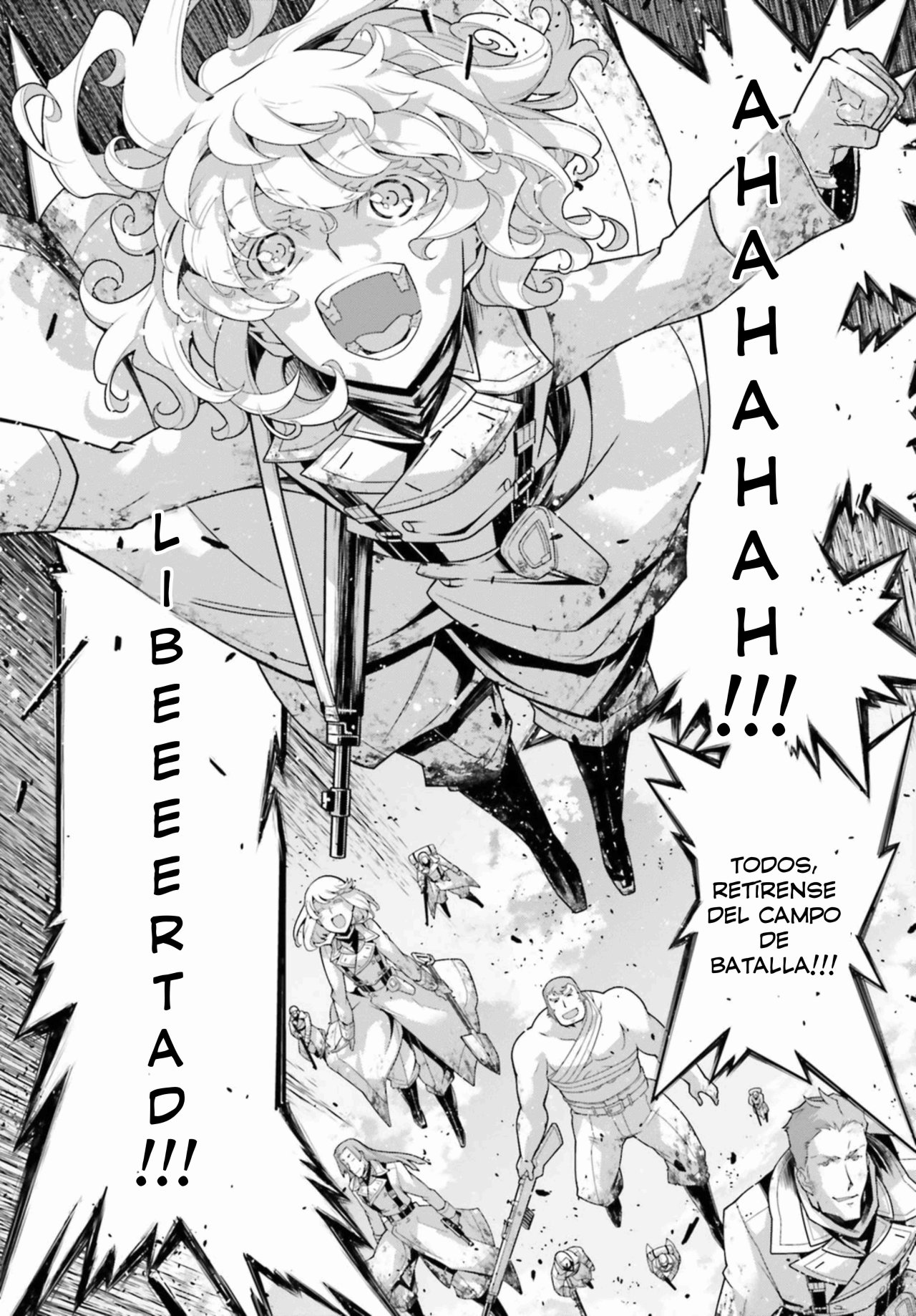Read Youjo Senki ES Manga Online