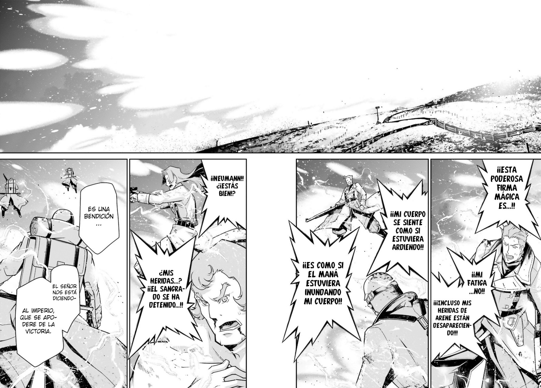 Read Youjo Senki ES Manga Online