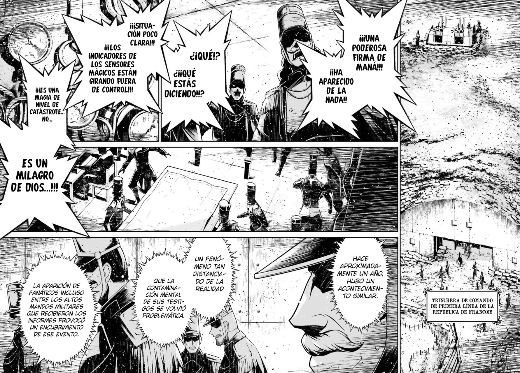 Read Youjo Senki ES Manga Online