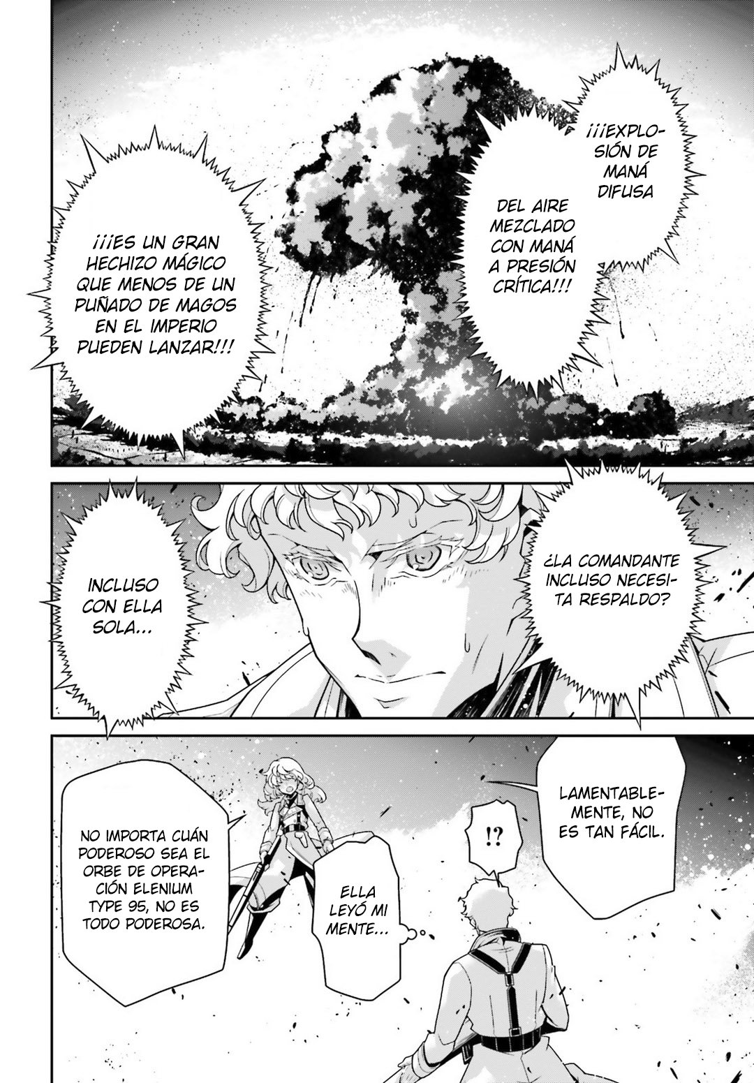 Read Youjo Senki ES Manga Online