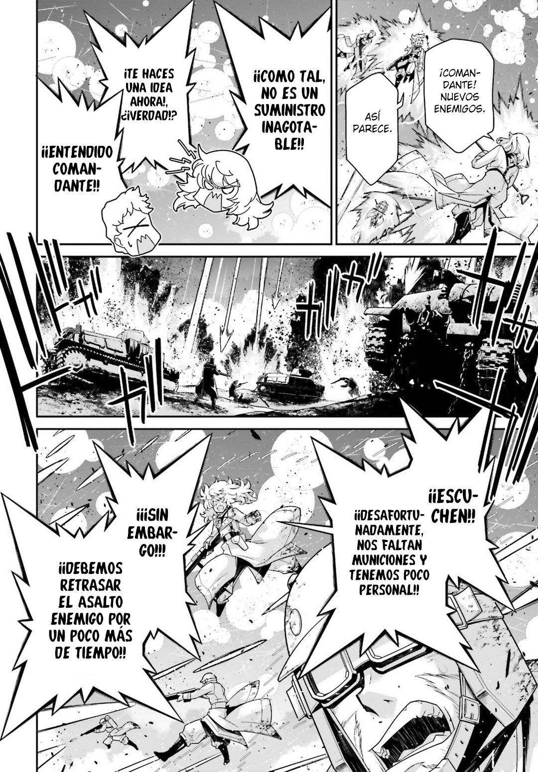Read Youjo Senki ES Manga Online