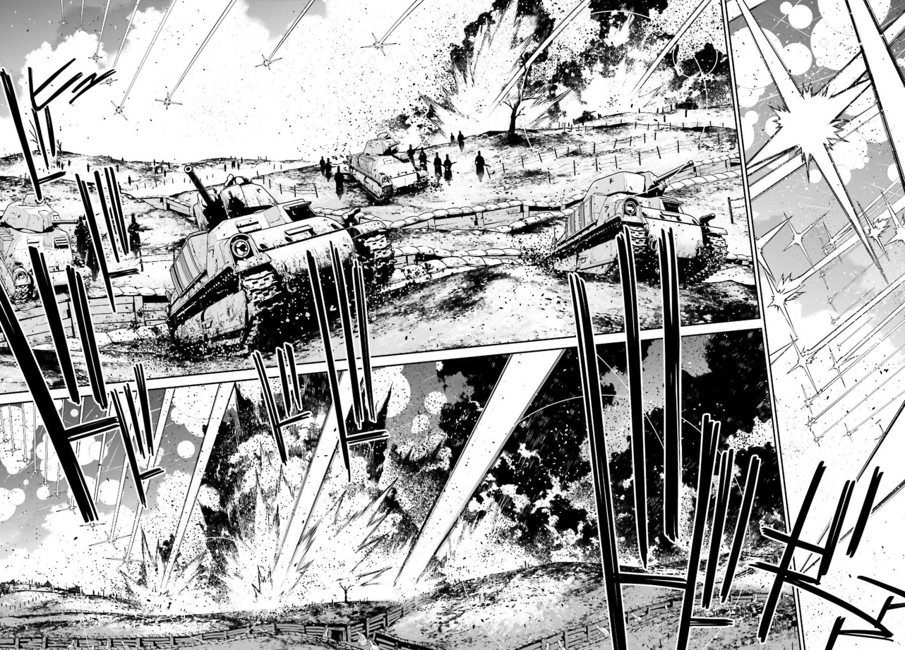 Read Youjo Senki ES Manga Online