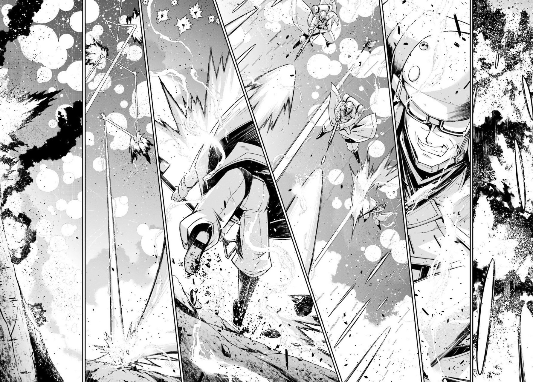 Read Youjo Senki ES Manga Online