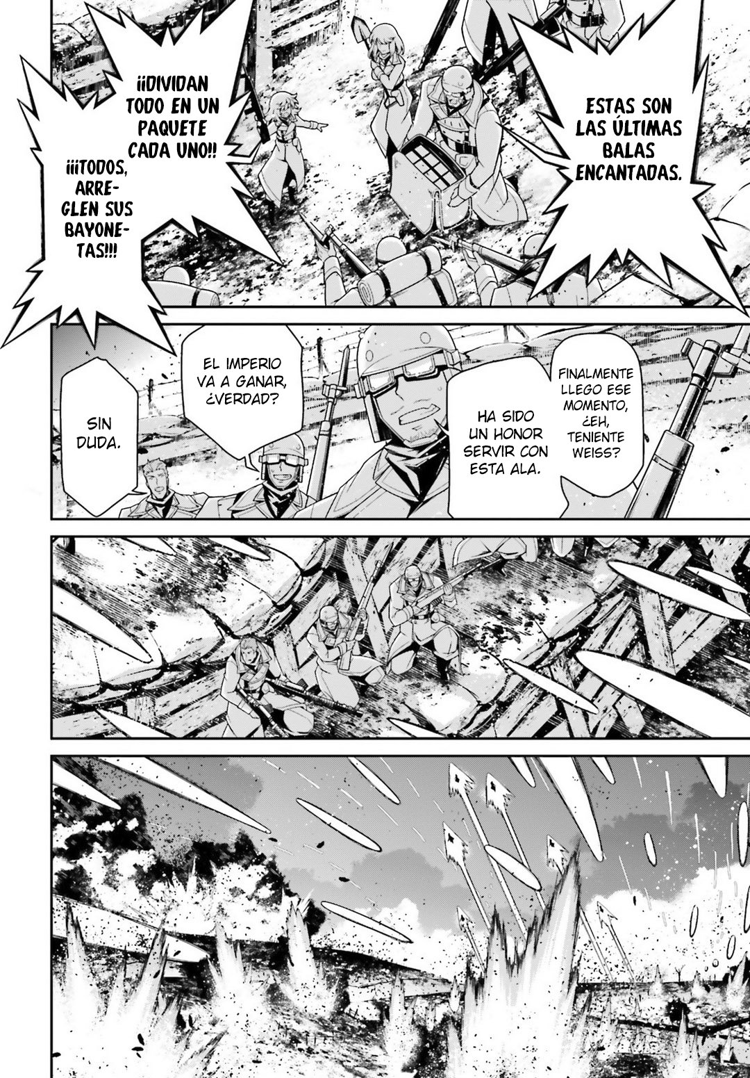 Read Youjo Senki ES Manga Online
