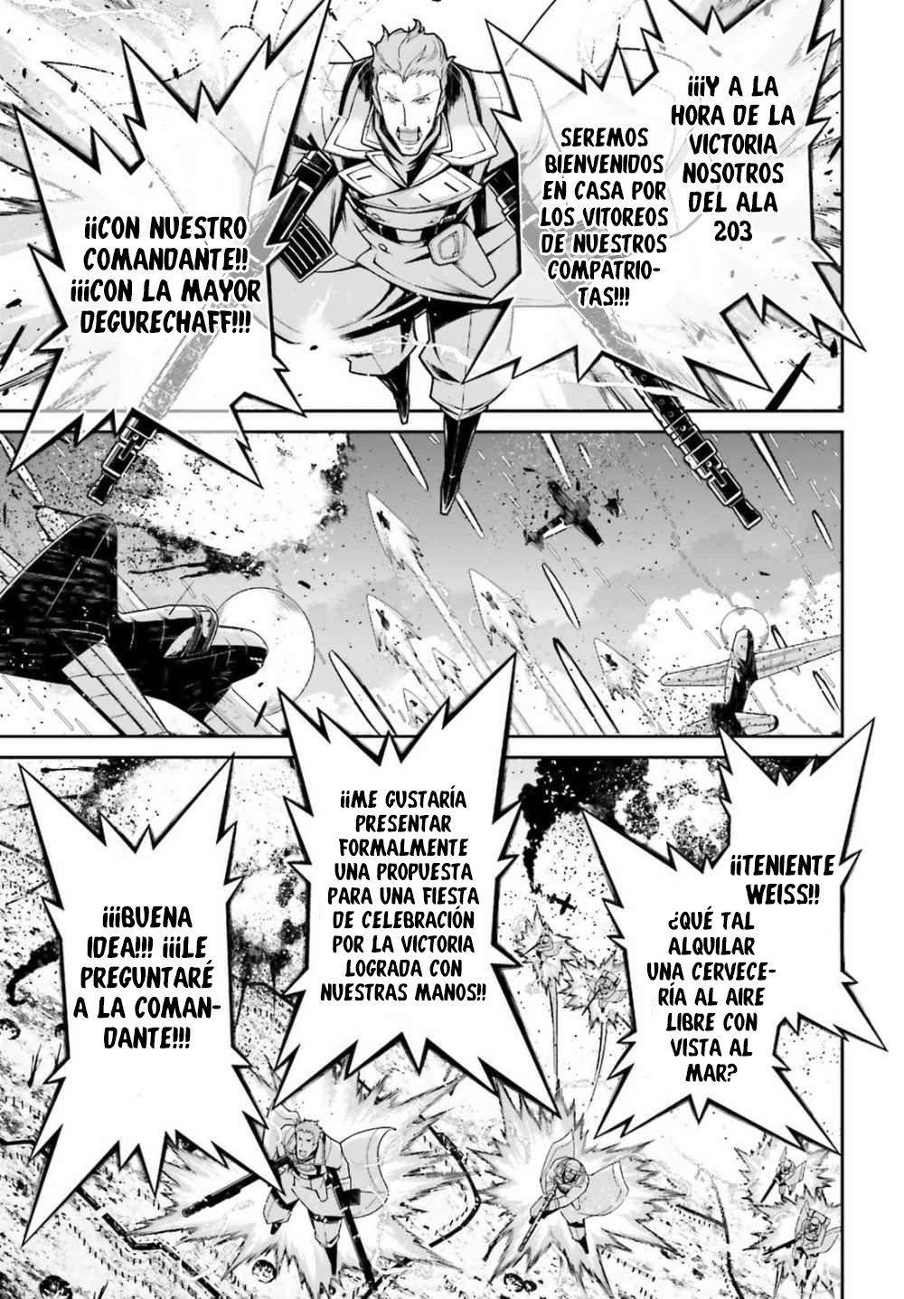 Read Youjo Senki ES Manga Online