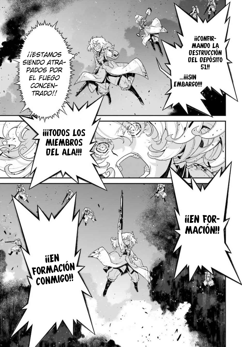 Read Youjo Senki ES Manga Online