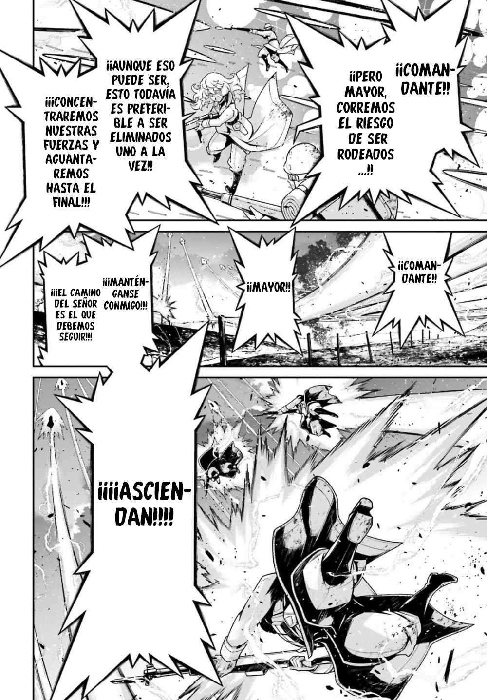 Read Youjo Senki ES Manga Online