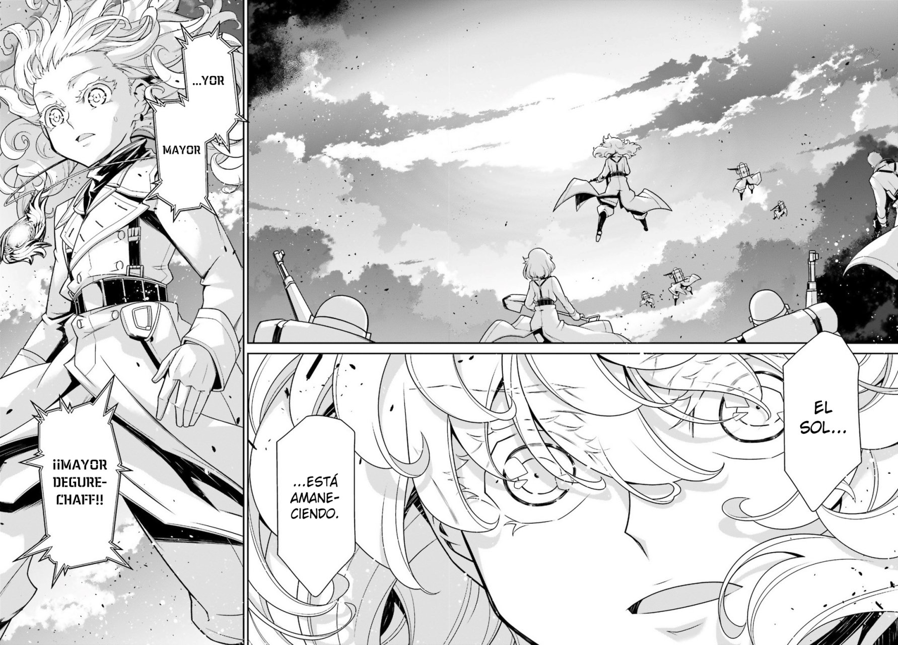 Read Youjo Senki ES Manga Online