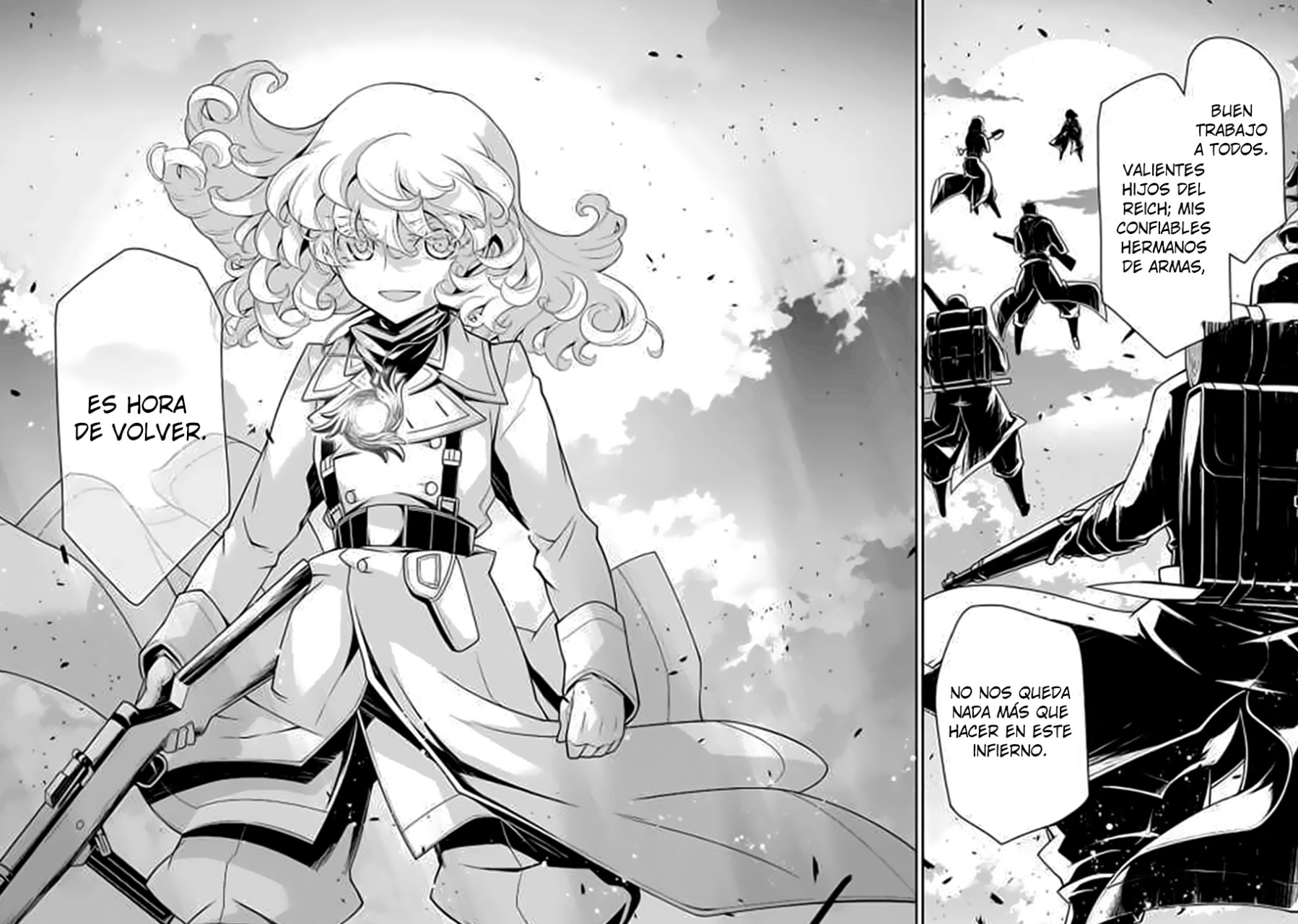 Read Youjo Senki ES Manga Online
