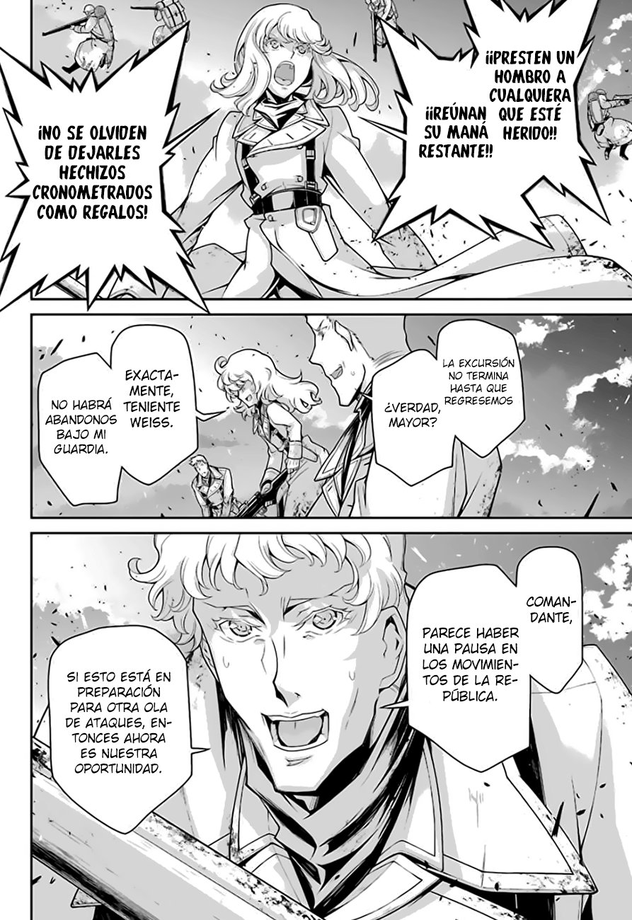 Read Youjo Senki ES Manga Online