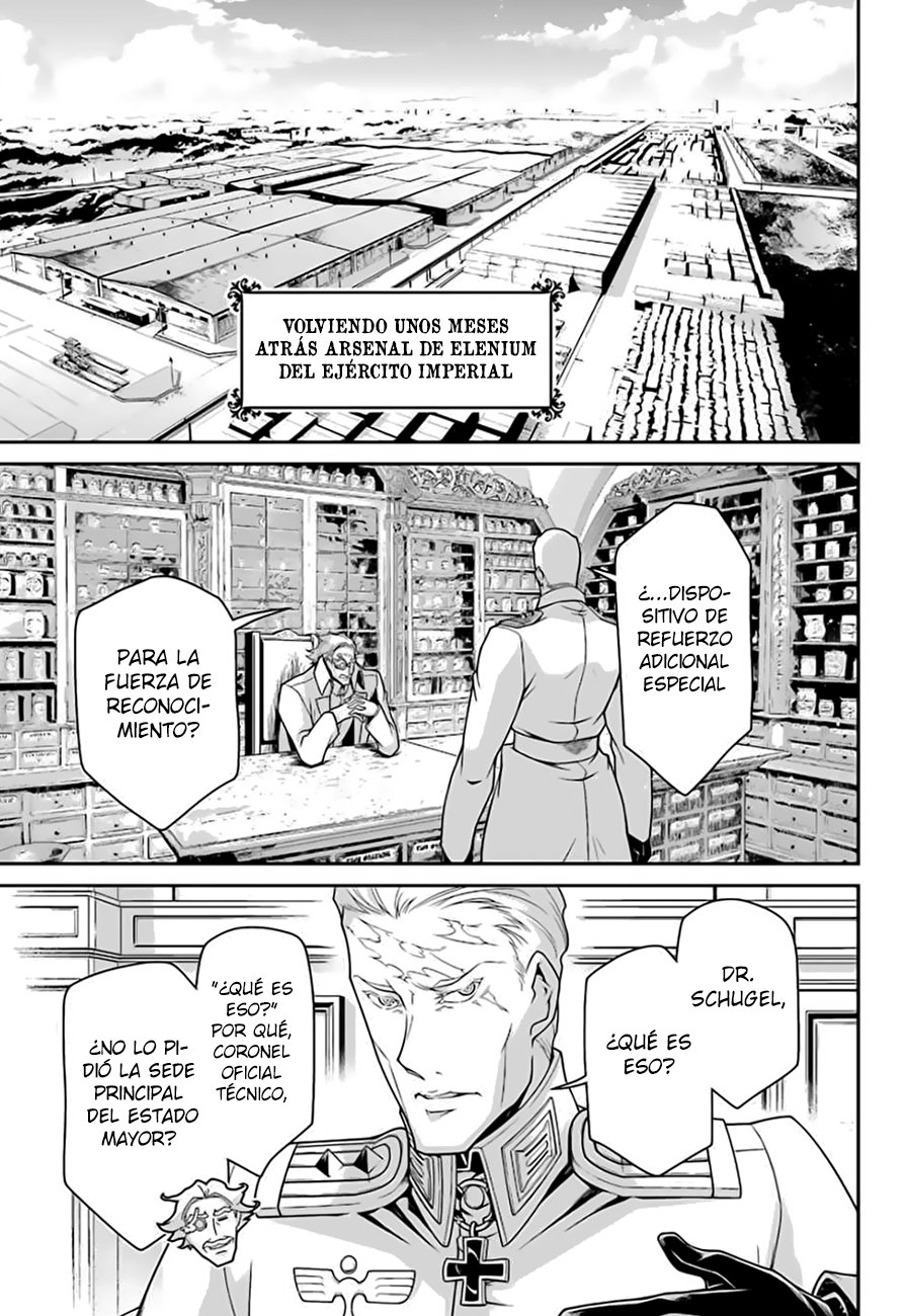 Read Youjo Senki ES Manga Online