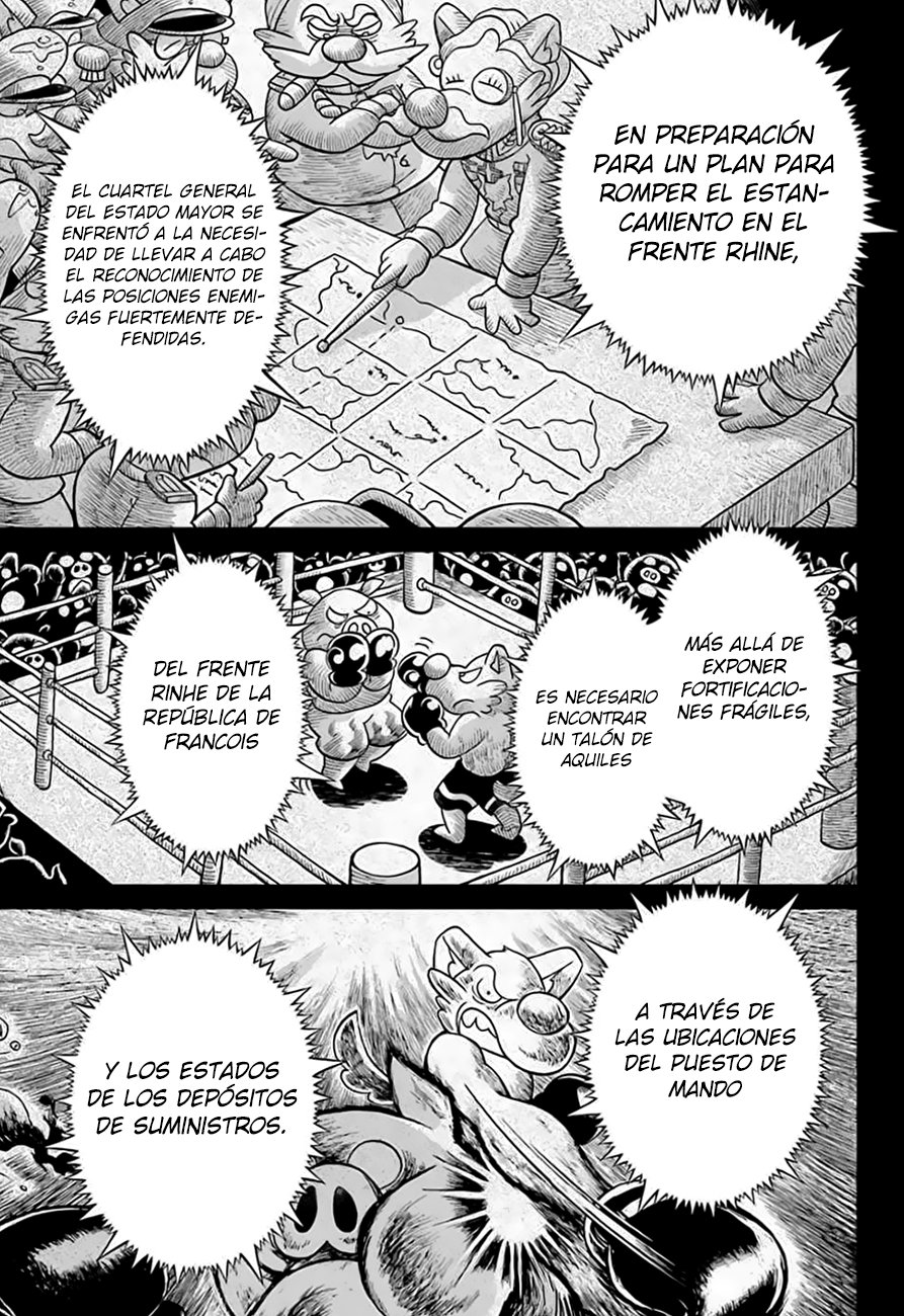 Read Youjo Senki ES Manga Online
