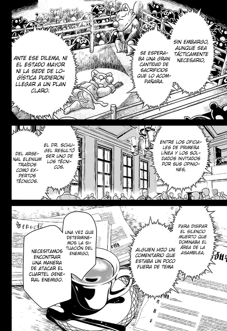 Read Youjo Senki ES Manga Online