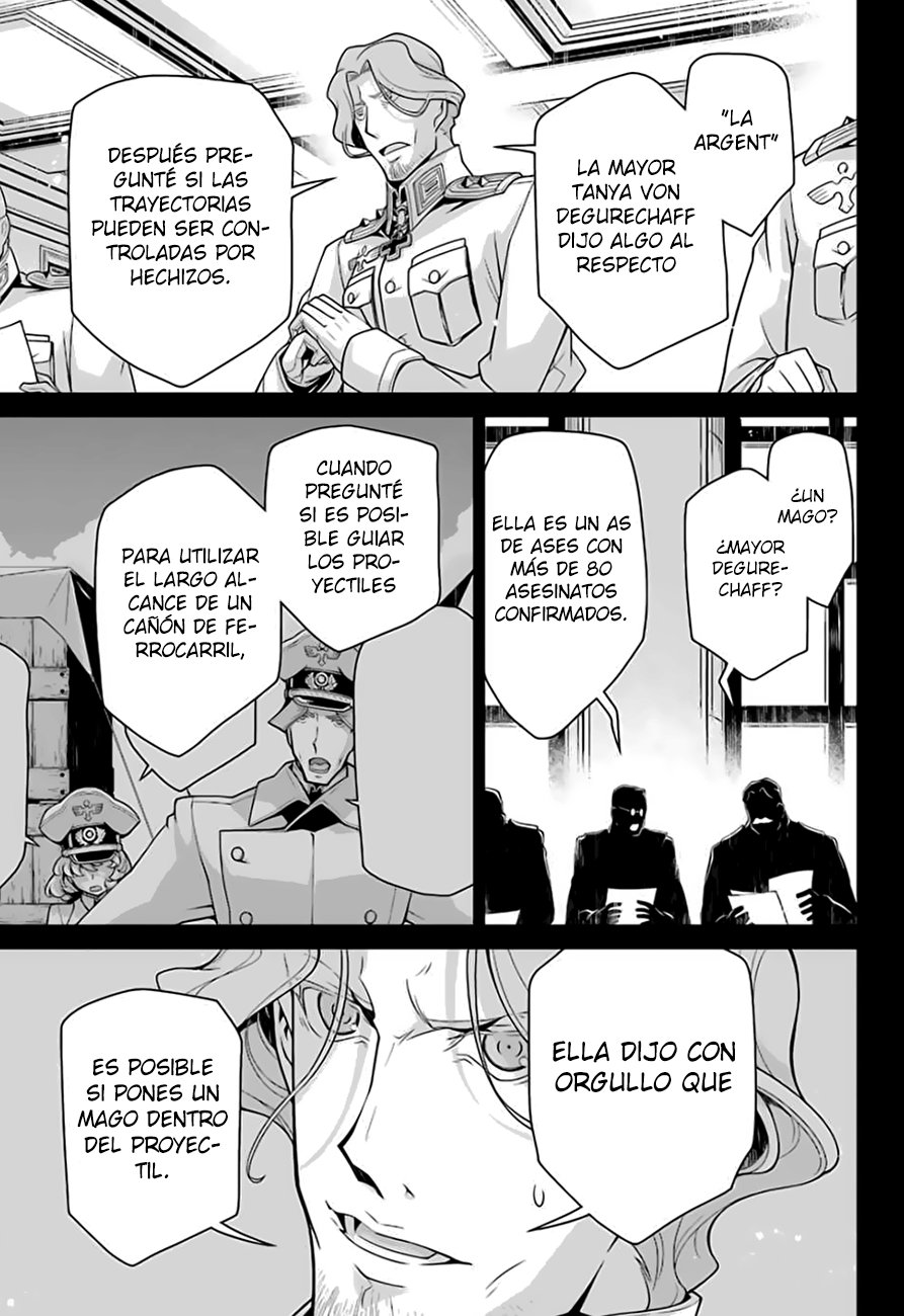 Read Youjo Senki ES Manga Online