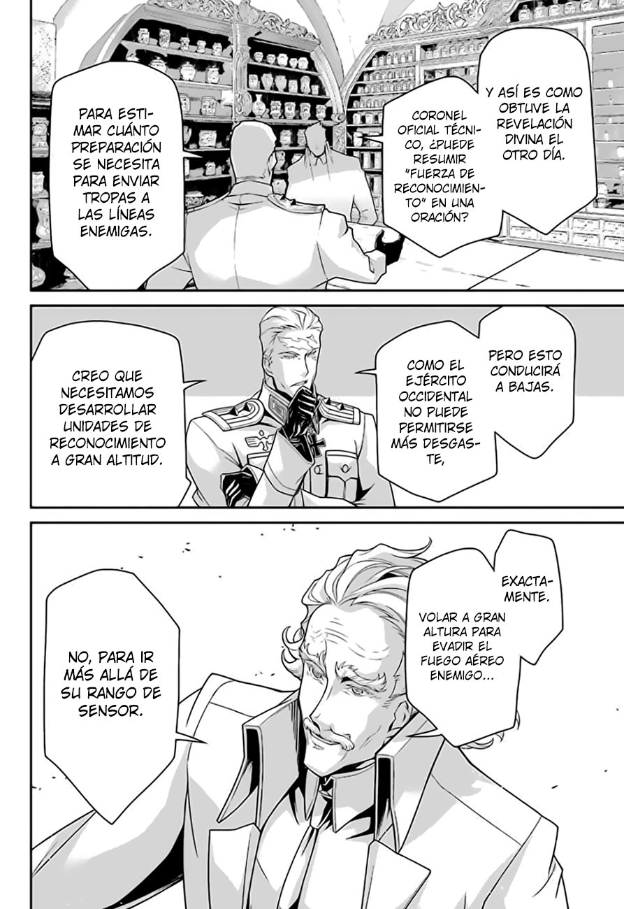 Read Youjo Senki ES Manga Online