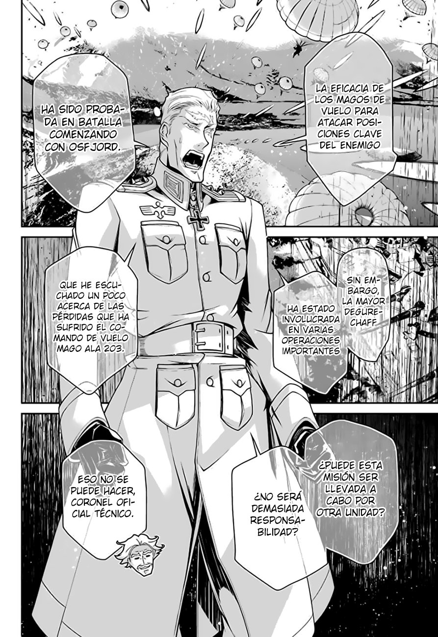 Read Youjo Senki ES Manga Online