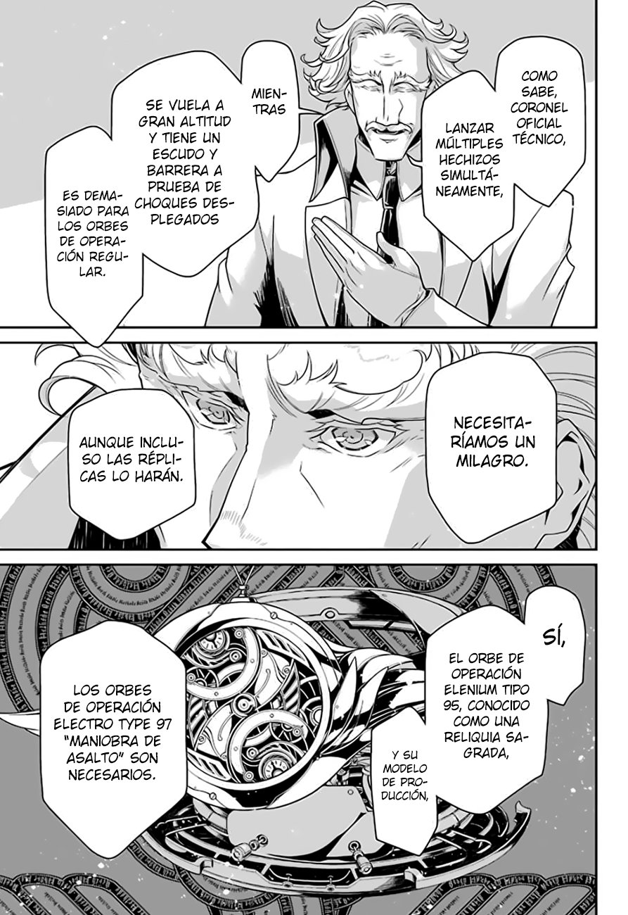 Read Youjo Senki ES Manga Online