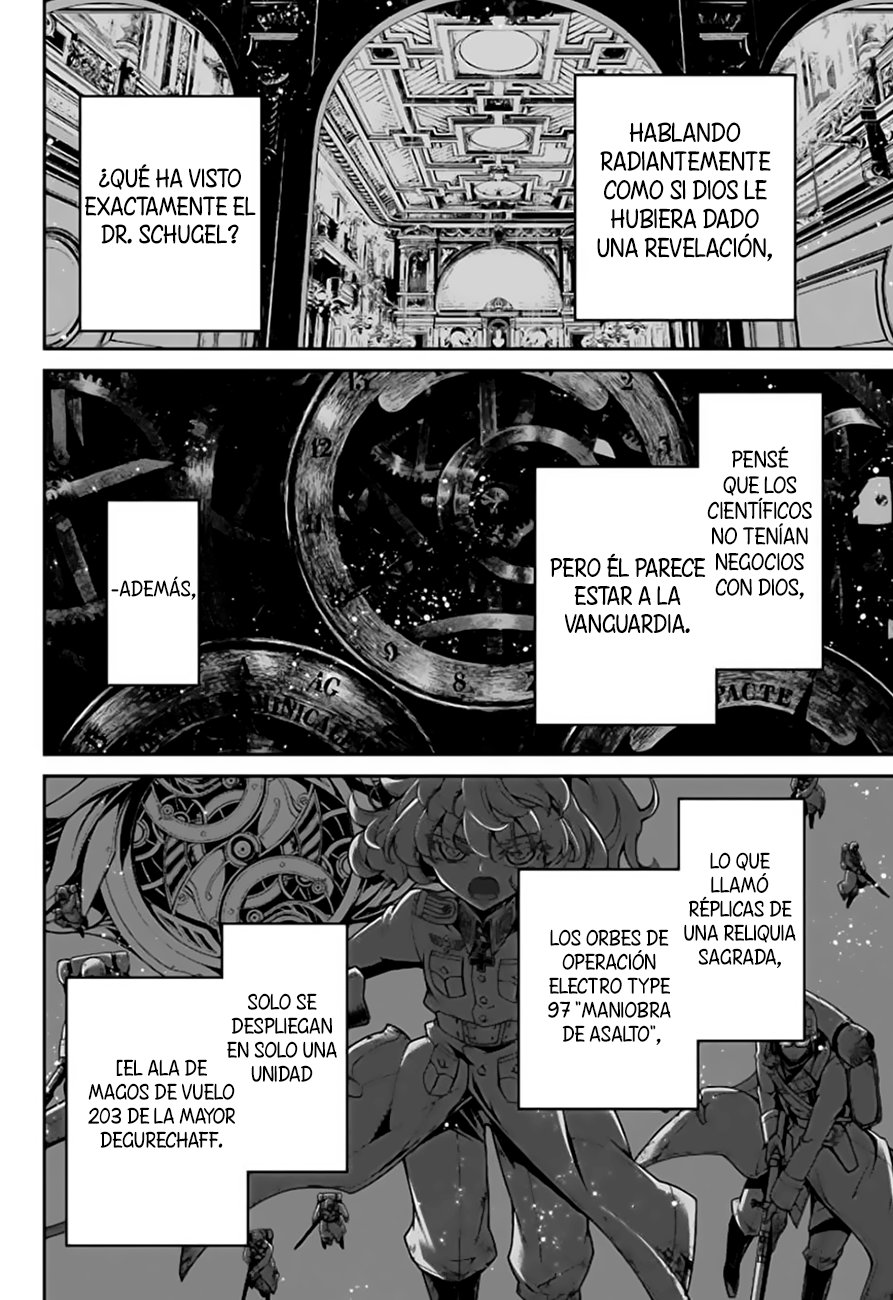 Read Youjo Senki ES Manga Online