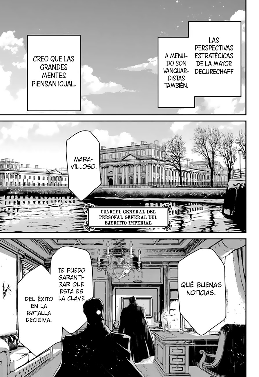 Read Youjo Senki ES Manga Online
