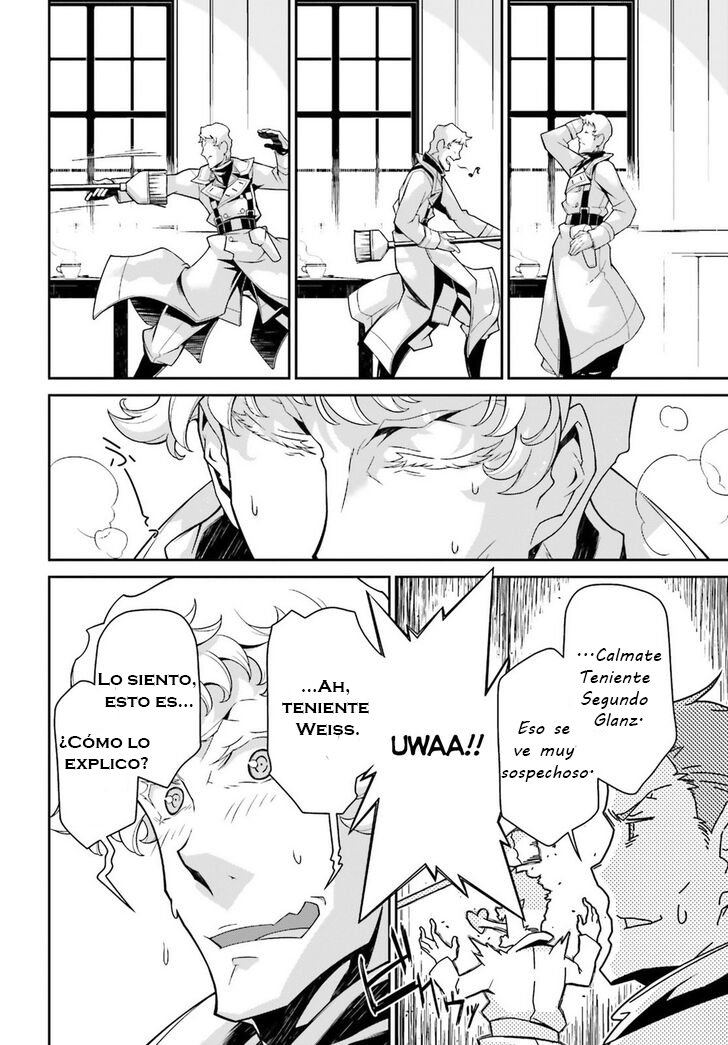 Read Youjo Senki ES Manga Online