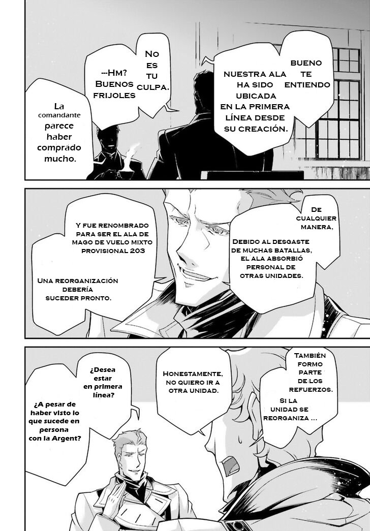 Read Youjo Senki ES Manga Online