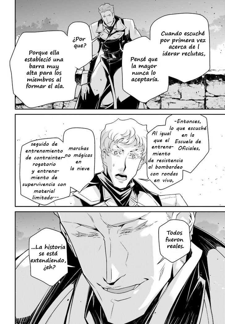 Read Youjo Senki ES Manga Online