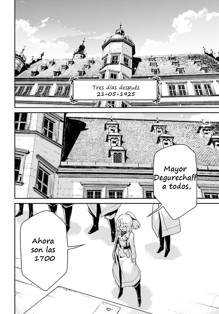 Read Youjo Senki ES Manga Online