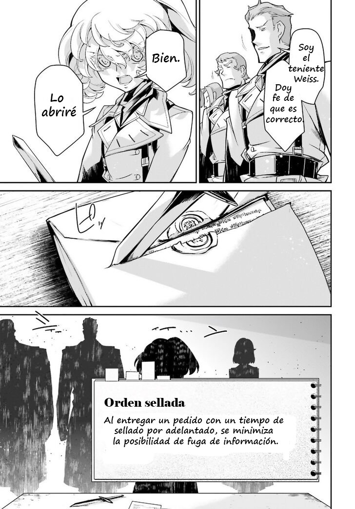Read Youjo Senki ES Manga Online