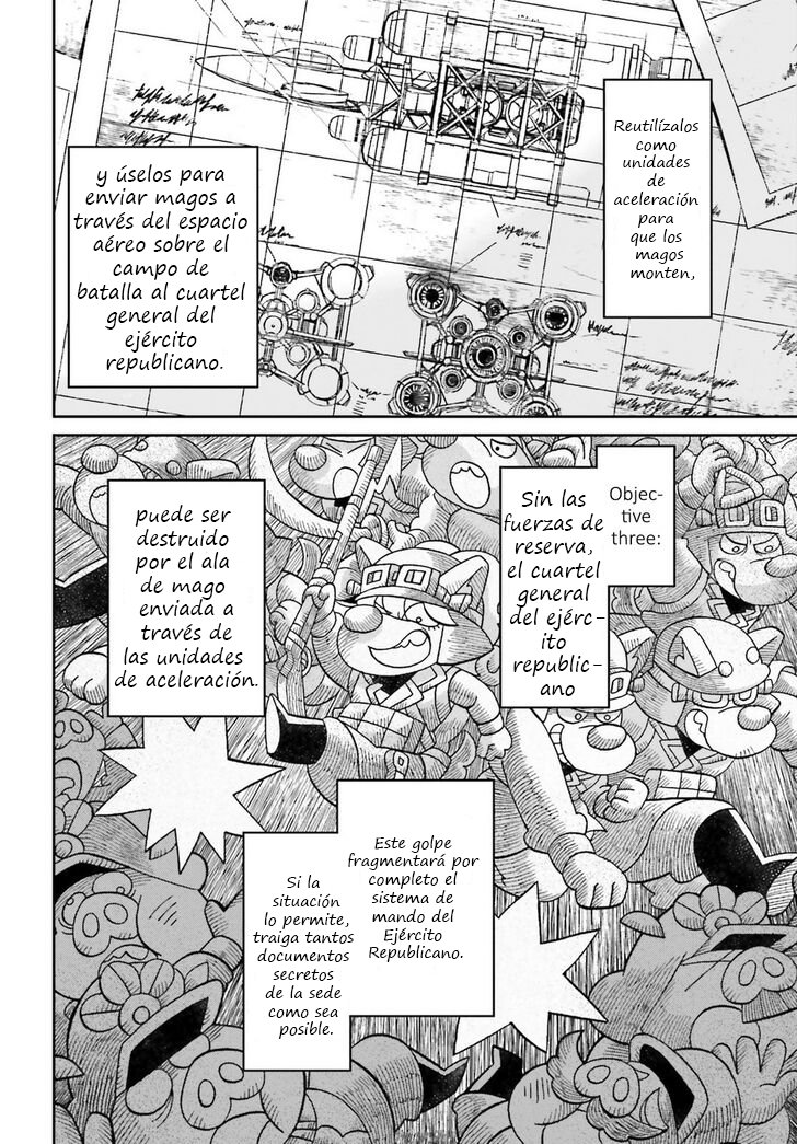Read Youjo Senki ES Manga Online