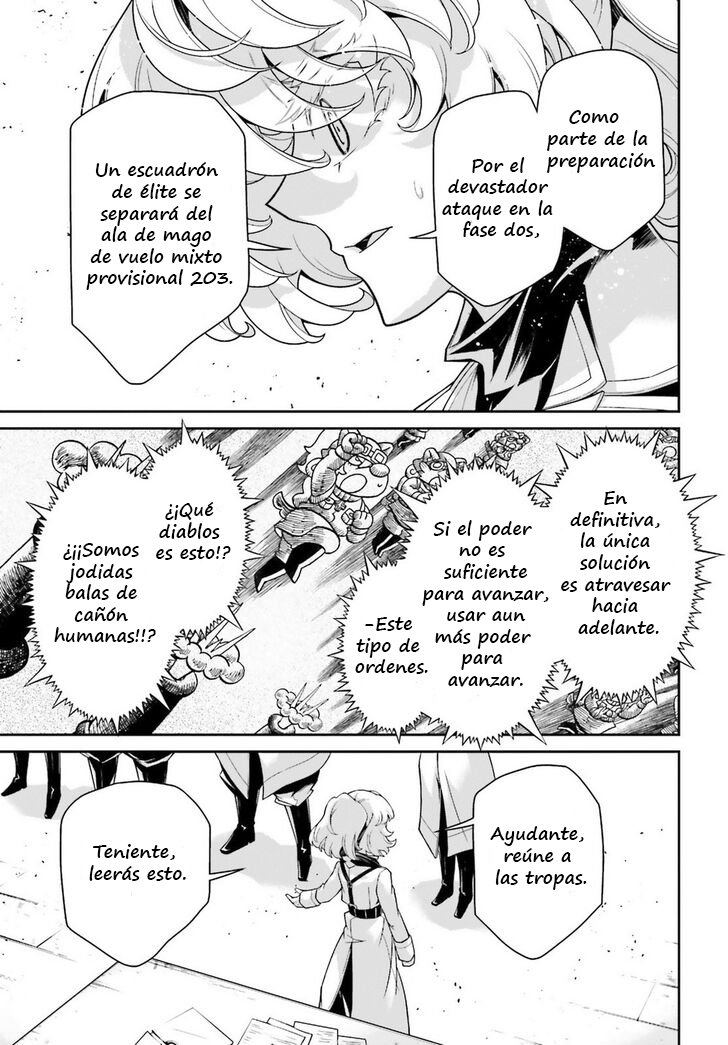 Read Youjo Senki ES Manga Online