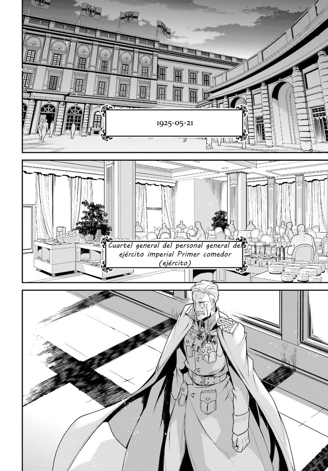 Read Youjo Senki ES Manga Online