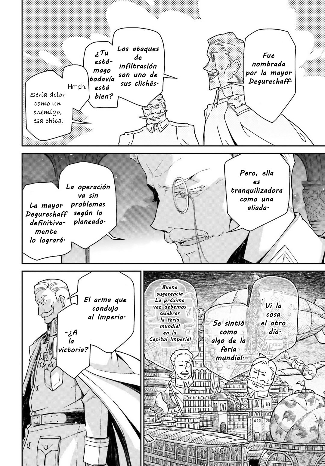 Read Youjo Senki ES Manga Online