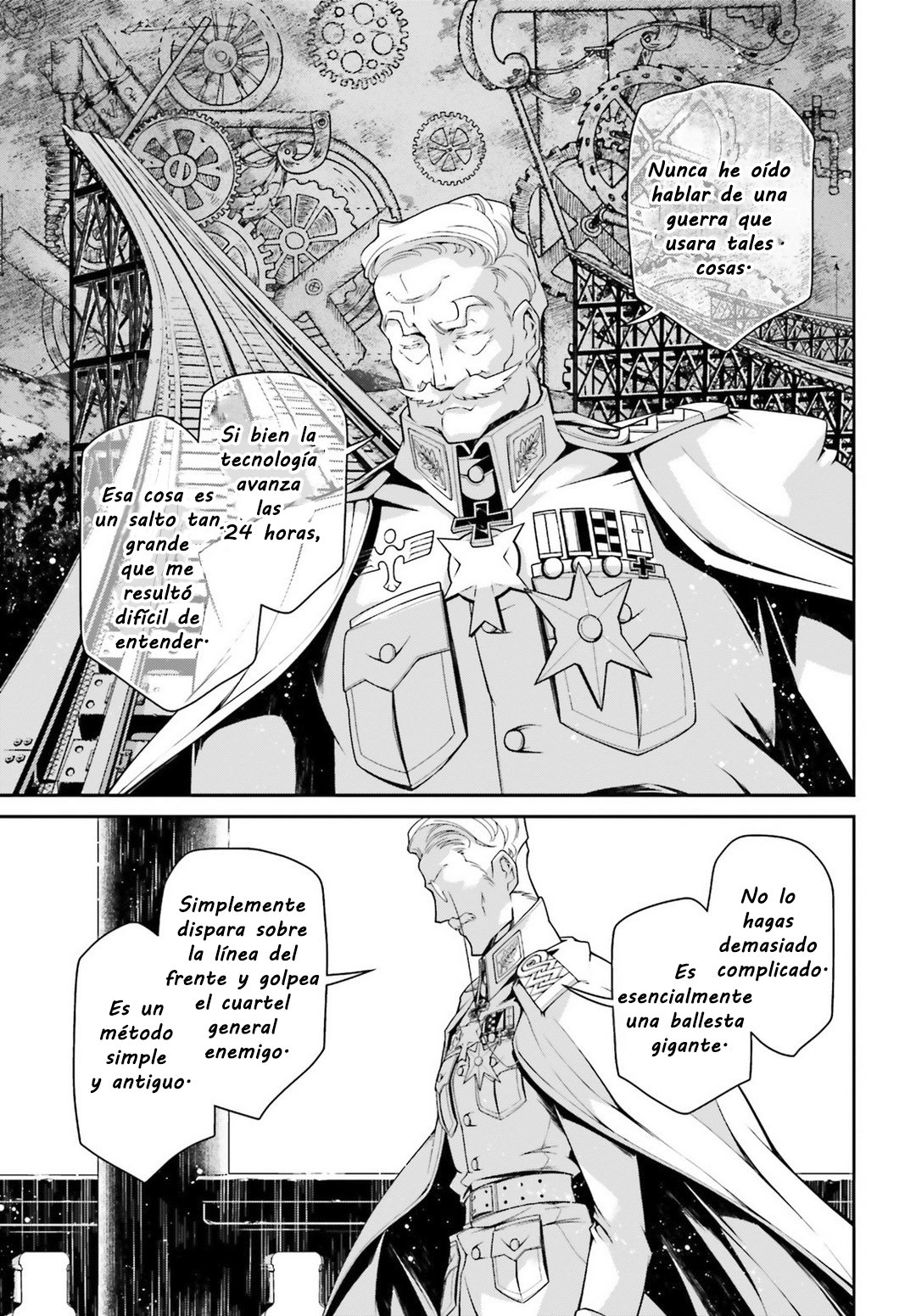 Read Youjo Senki ES Manga Online