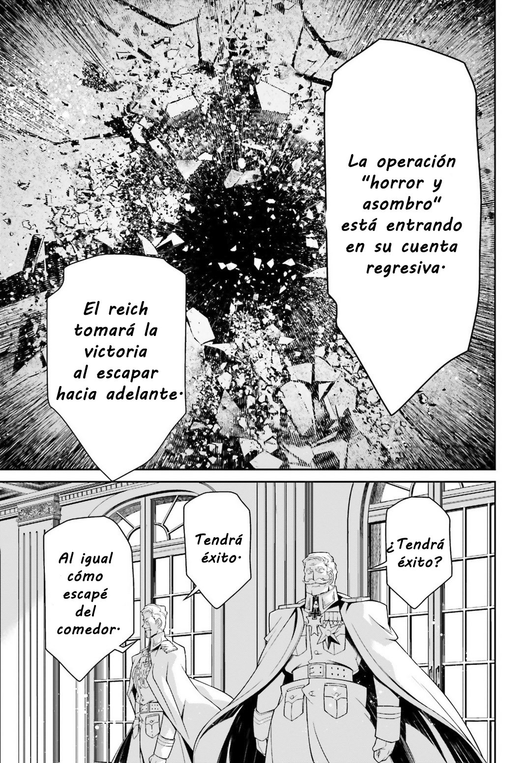 Read Youjo Senki ES Manga Online