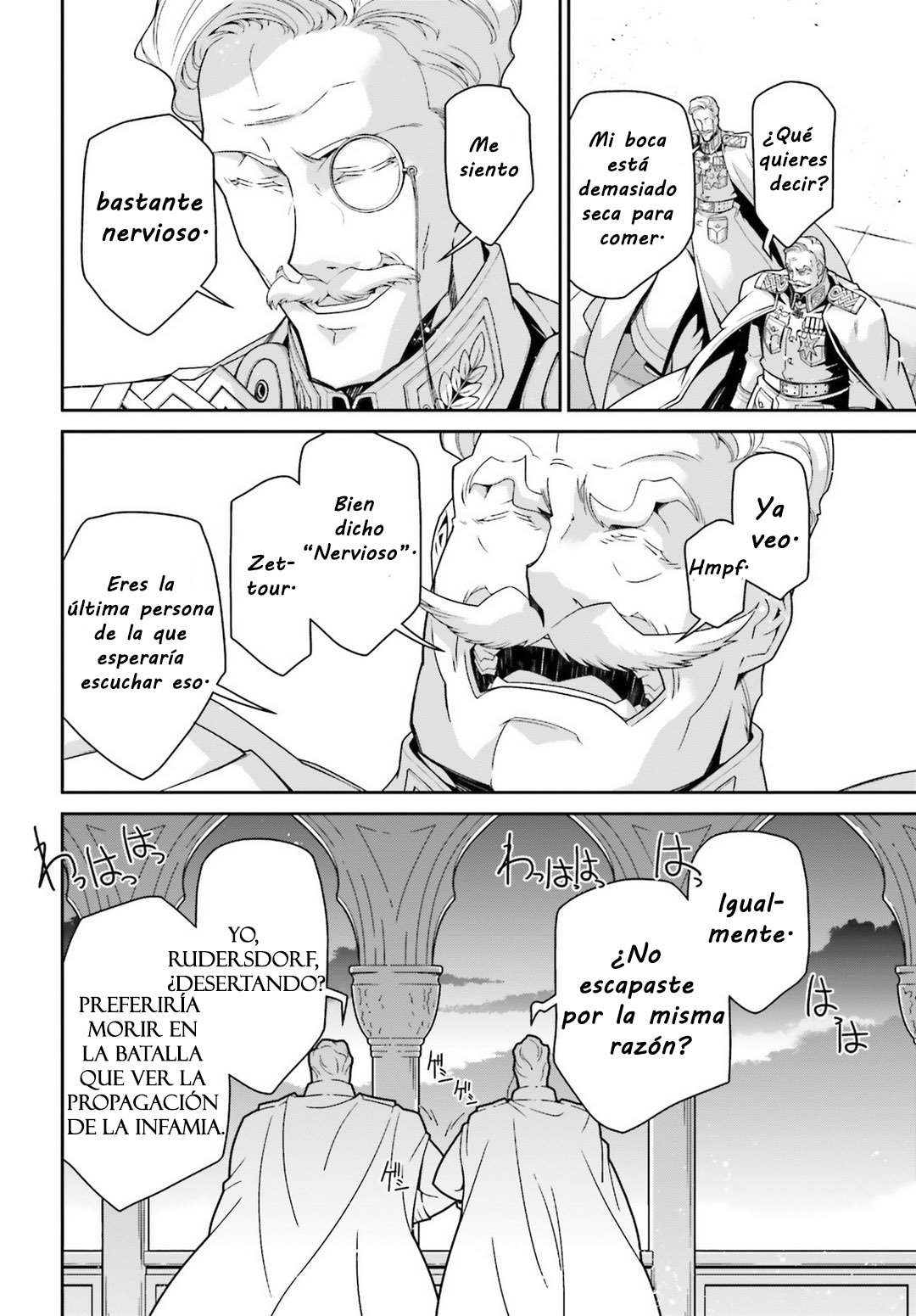 Read Youjo Senki ES Manga Online