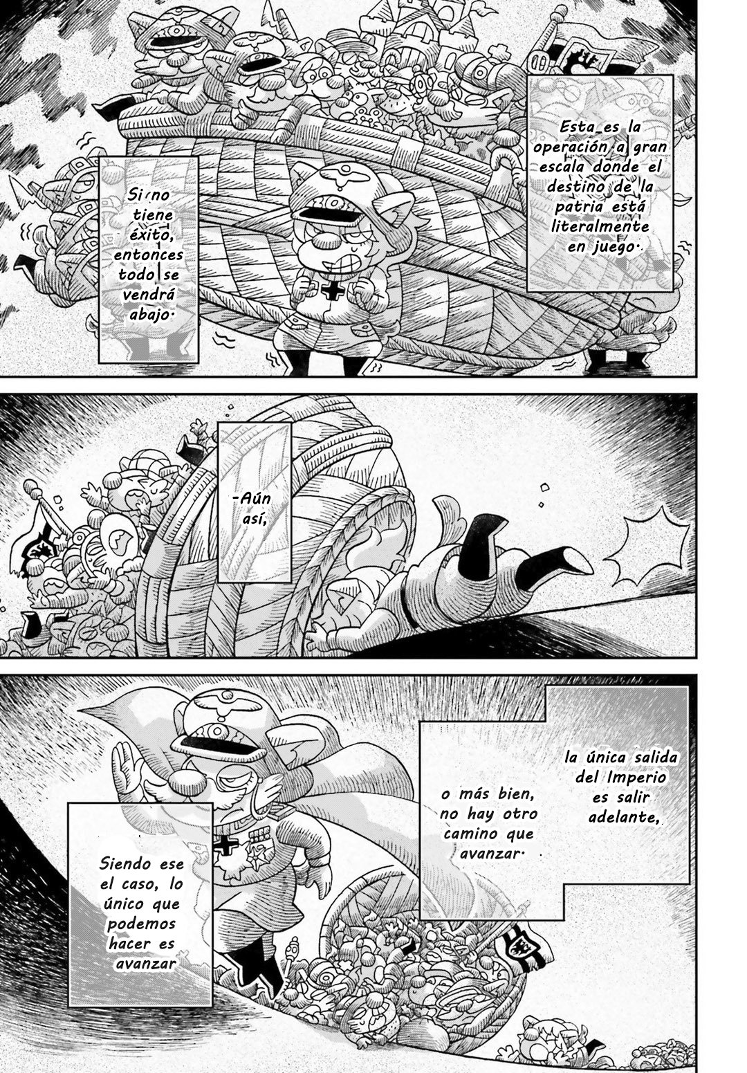 Read Youjo Senki ES Manga Online