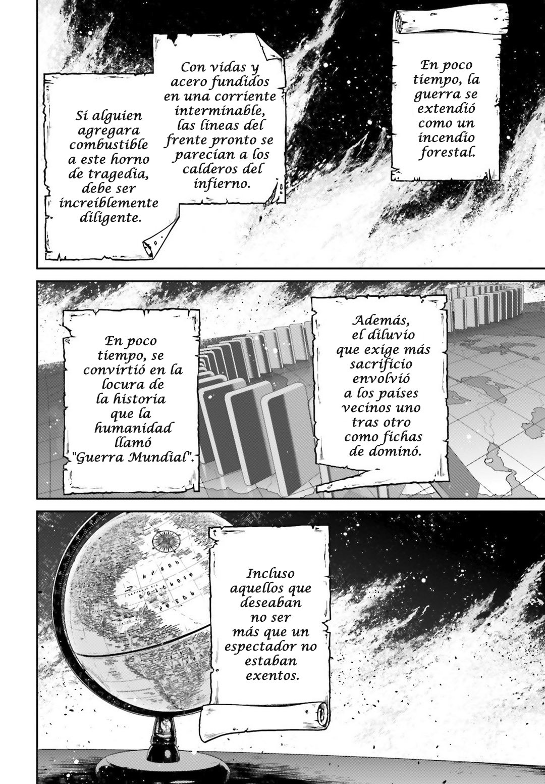 Read Youjo Senki ES Manga Online