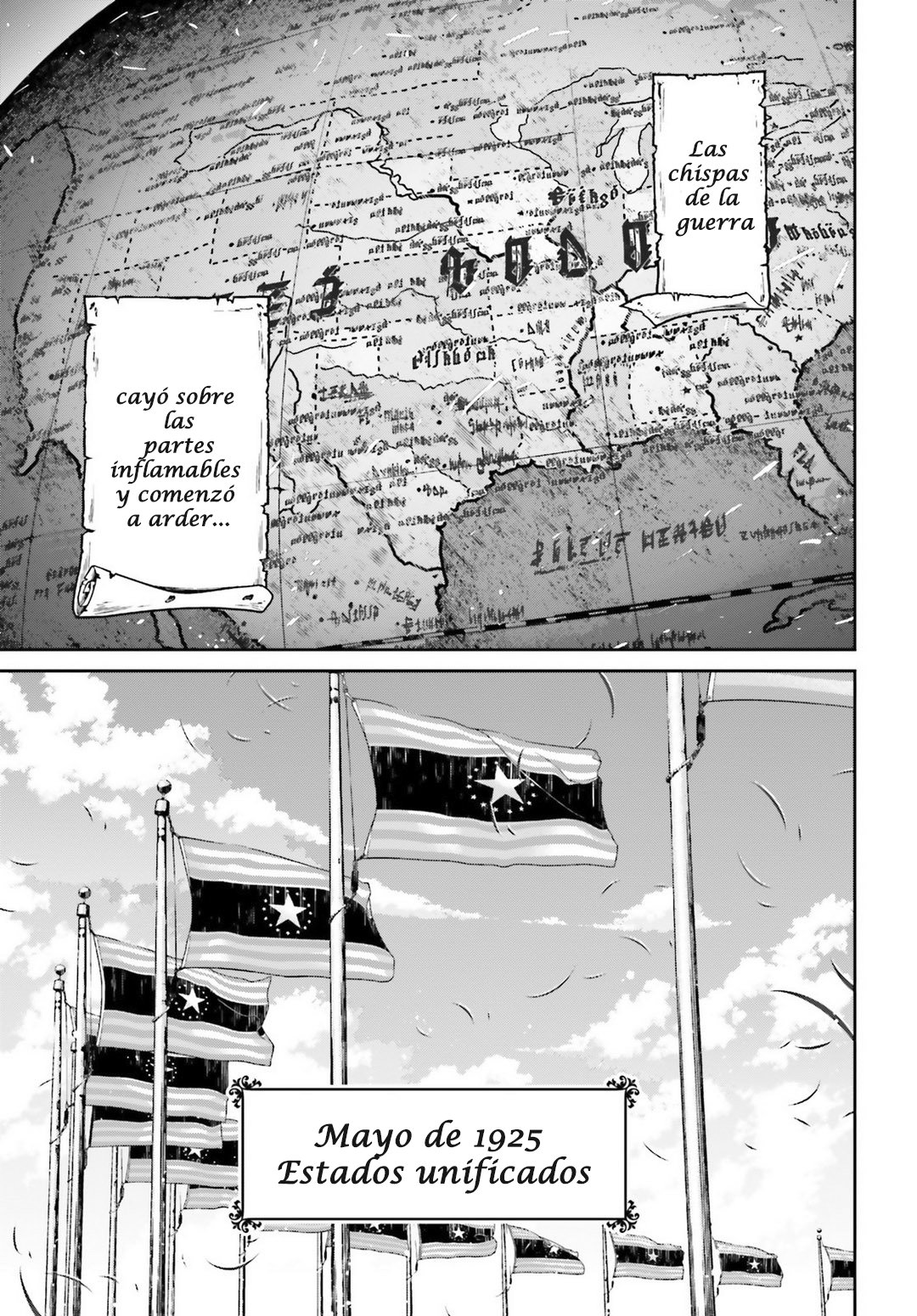 Read Youjo Senki ES Manga Online